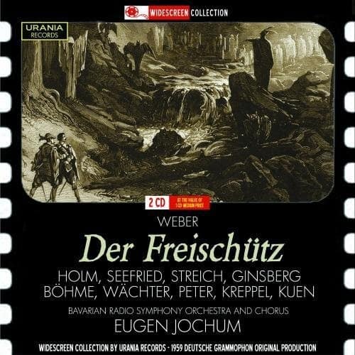 Wachter / Seefried / Bohme - Der Freischutz   - COMPACT DISCS [CD] price history on PriceWatchPro