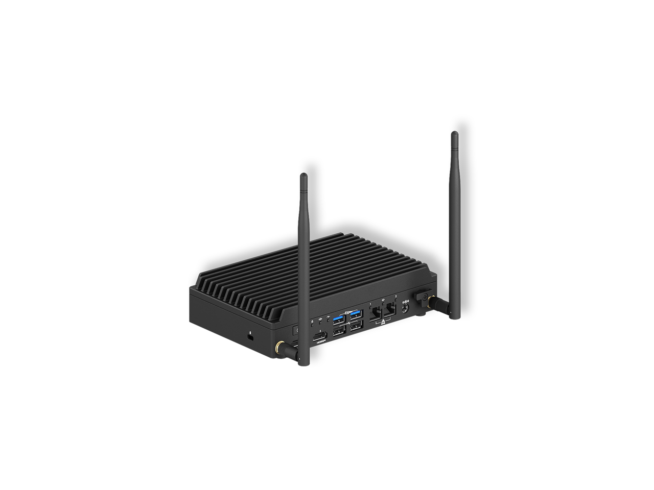 Alt View 1. ASUS - ASUS NUC 13 Rugged Bravo Canyon Intel Atom x7425E mini PC (90AS0021-M000T0) w/ DDR5 & M.2 Slots.
