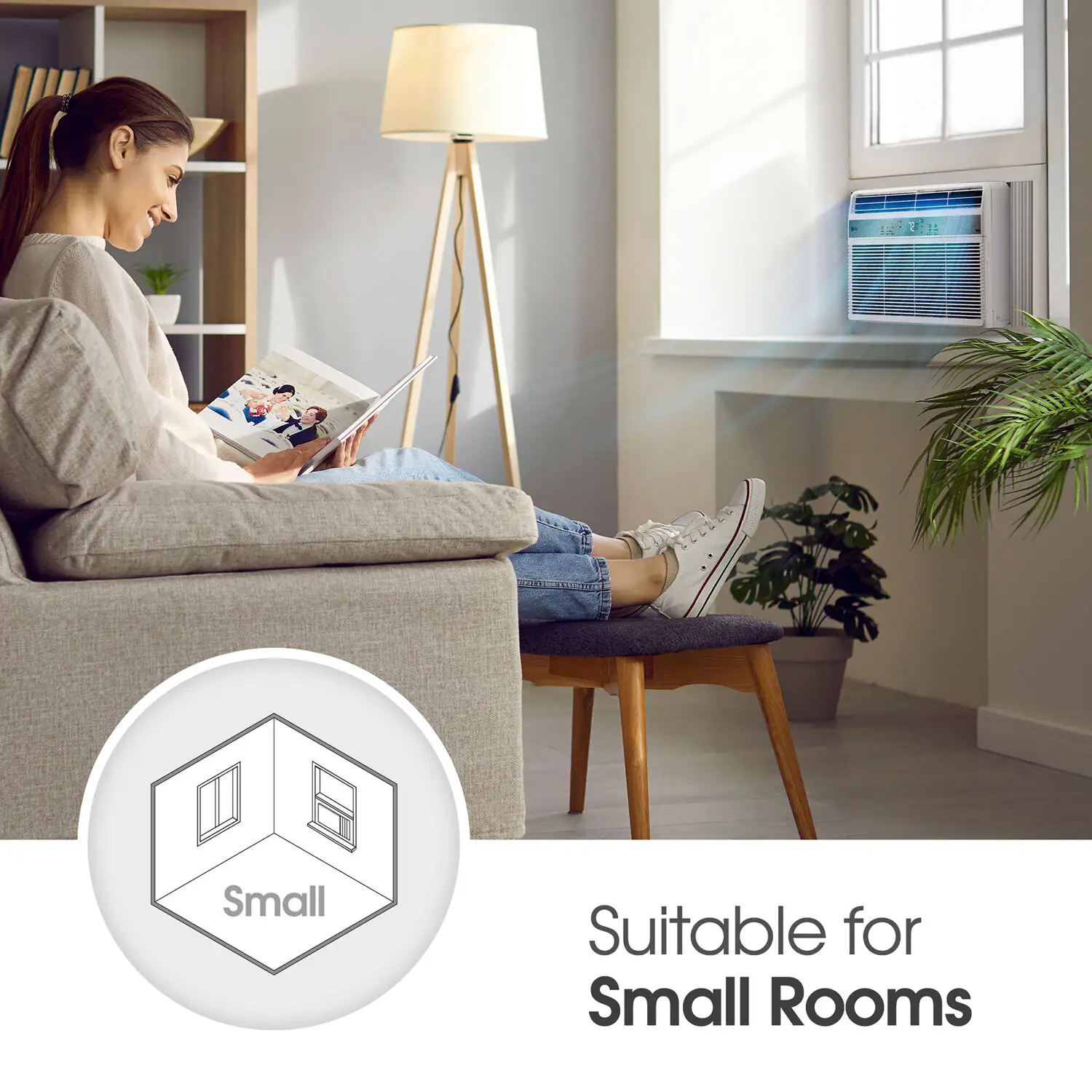 Small Suitable for Small Rooms