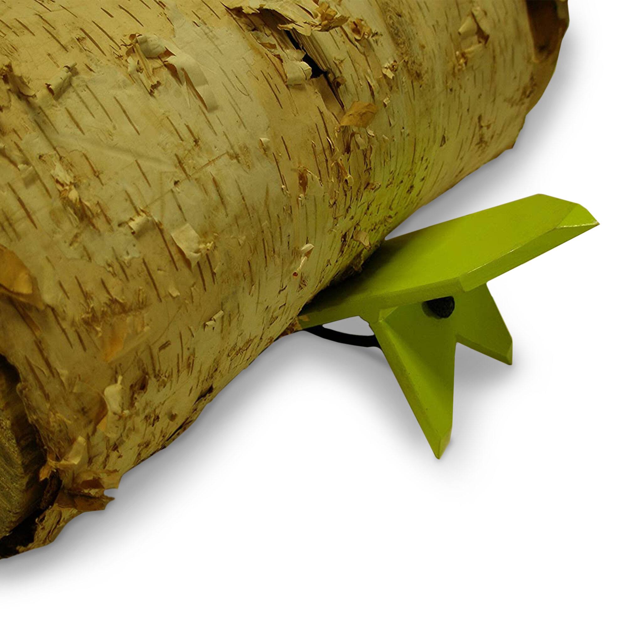 Alt View 10. Timber Tuff - Timber Tuff TMW-61 Secure Hold Compact Log Dog Pair with Attached Rope, Green - Green.