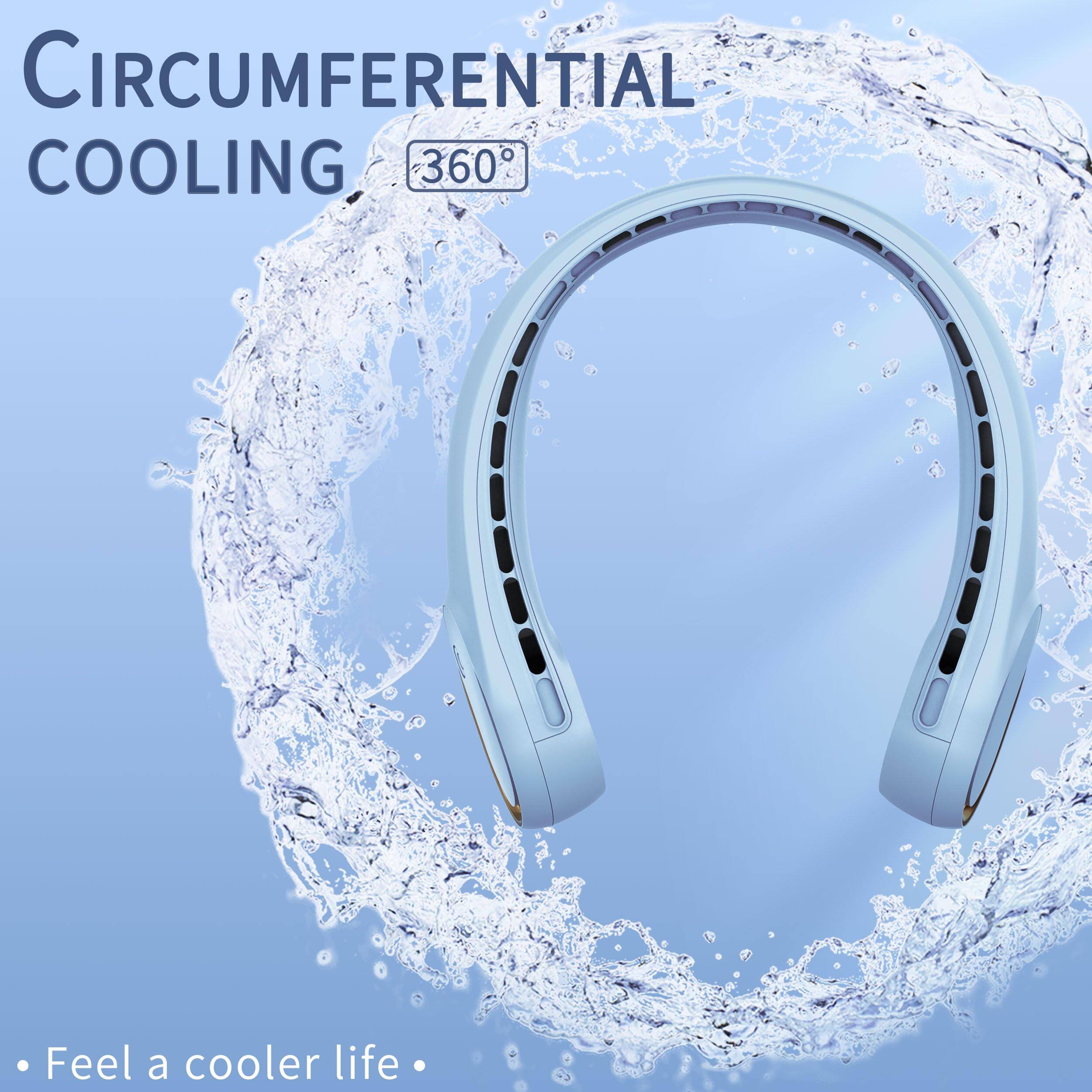 CIRCUMFERENTIAL COOLING 360°  
Feel a cooler life