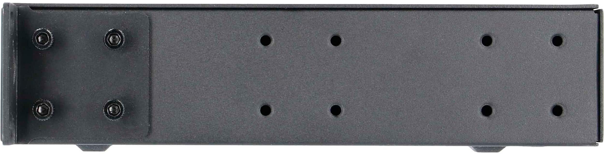 Alt View 23. Ethereal - HELIOS 8-Outlet Unlimited Joules Surge Protector - Black Brushed Aluminum.