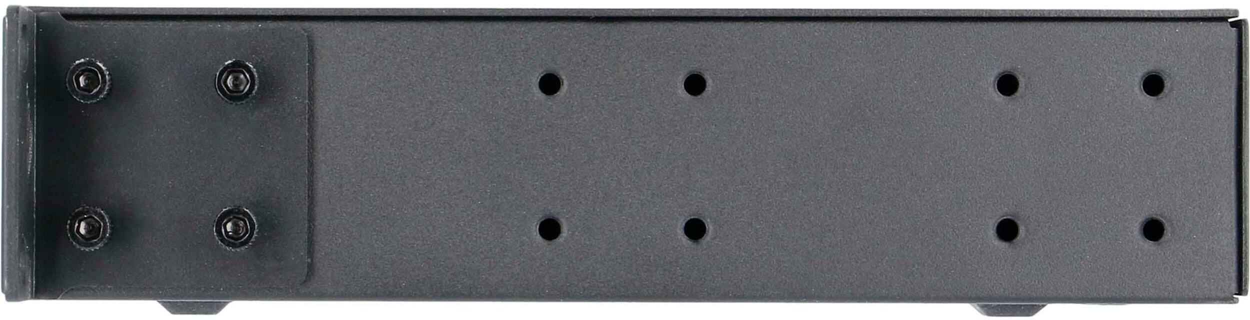 Alt View 23. Ethereal - HELIOS 8-Outlet Unlimited Joules Surge Protector - Black Brushed Aluminum.