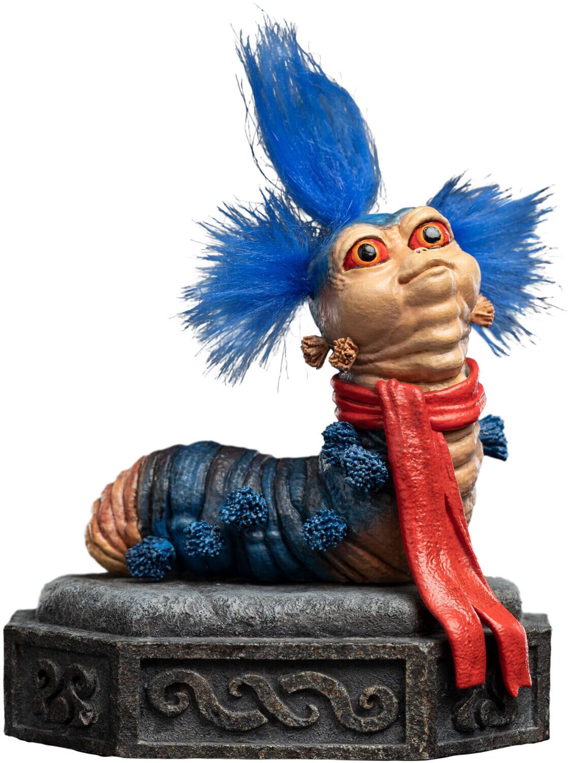 Front. Weta Workshop - WETA Workshop Polystone - Labyrinth (1986) - Ello Worm Statue 1:1 Scale   - COLLECTIBLES - Multicolor.