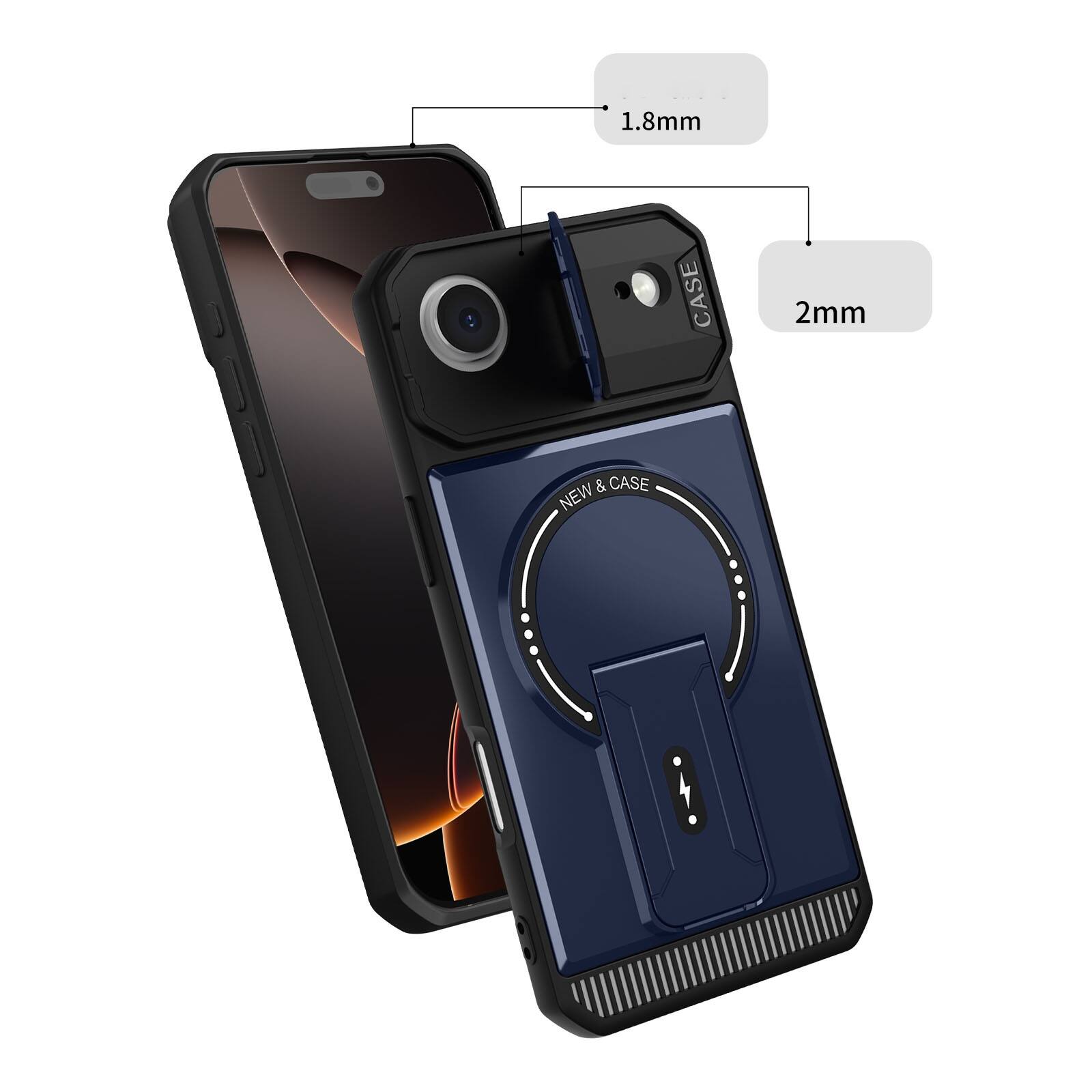 1.8mm CASE 2mm & CASE NEW