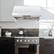 Alt View 2. Hauslane - Hauslane PRO Series PRO500 36" Versitile Under Cabinet or Wall Mounted Range Hood with Smart App Control - Silver.
