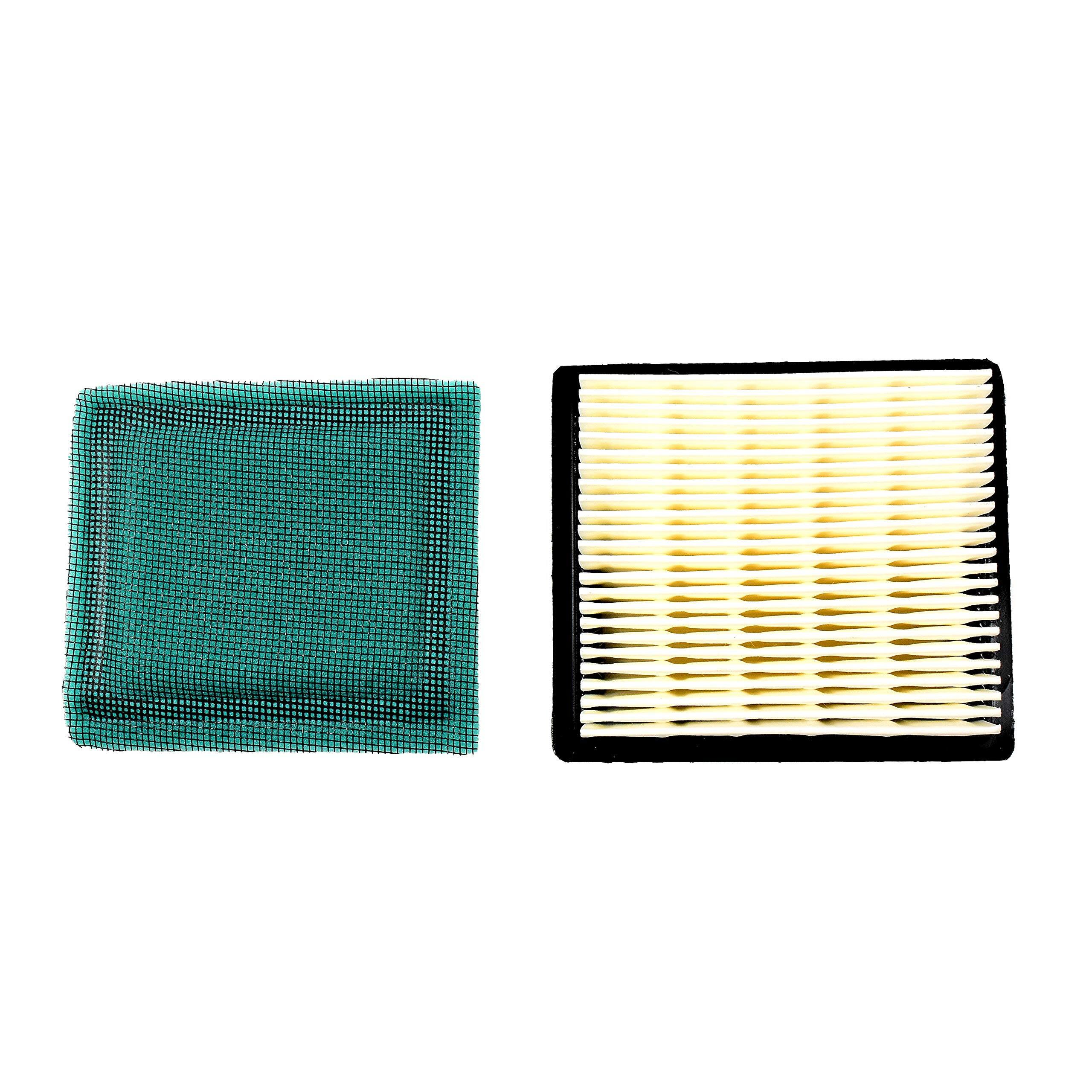 Alt View 2. HQRP - 2-Pack Air Filter and Pre-Filter for Troy-Bilt Bronco RotoTiller 21A 21AE 21B Replaces 30-740 36046.