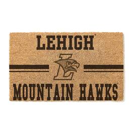 Jardine - Lehigh Mountain Hawks 18" x 30" Team Logo Doormat - Brown