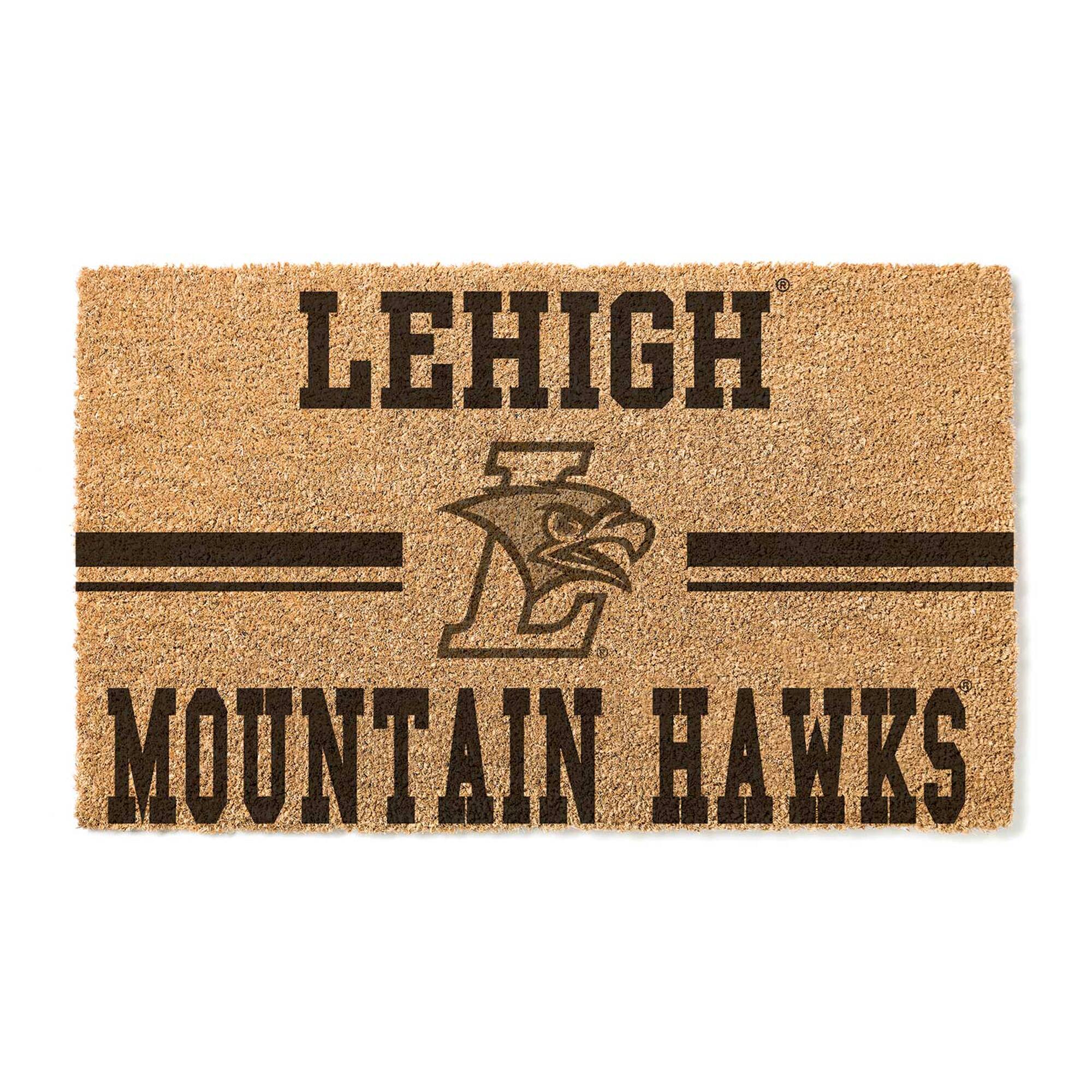 Lehigh Mountain Hawks 18" x 30" Team Logo Doormat