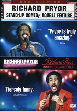 Front. Richard Pryor - Stand Up - DVD.