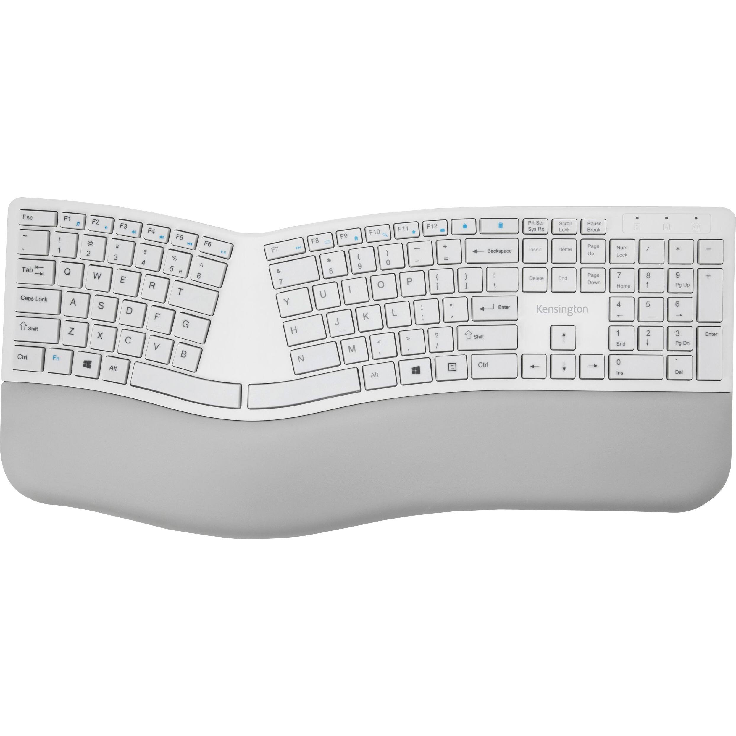 Kensington Pro Fit Ergo Wireless Keyboard Wireless