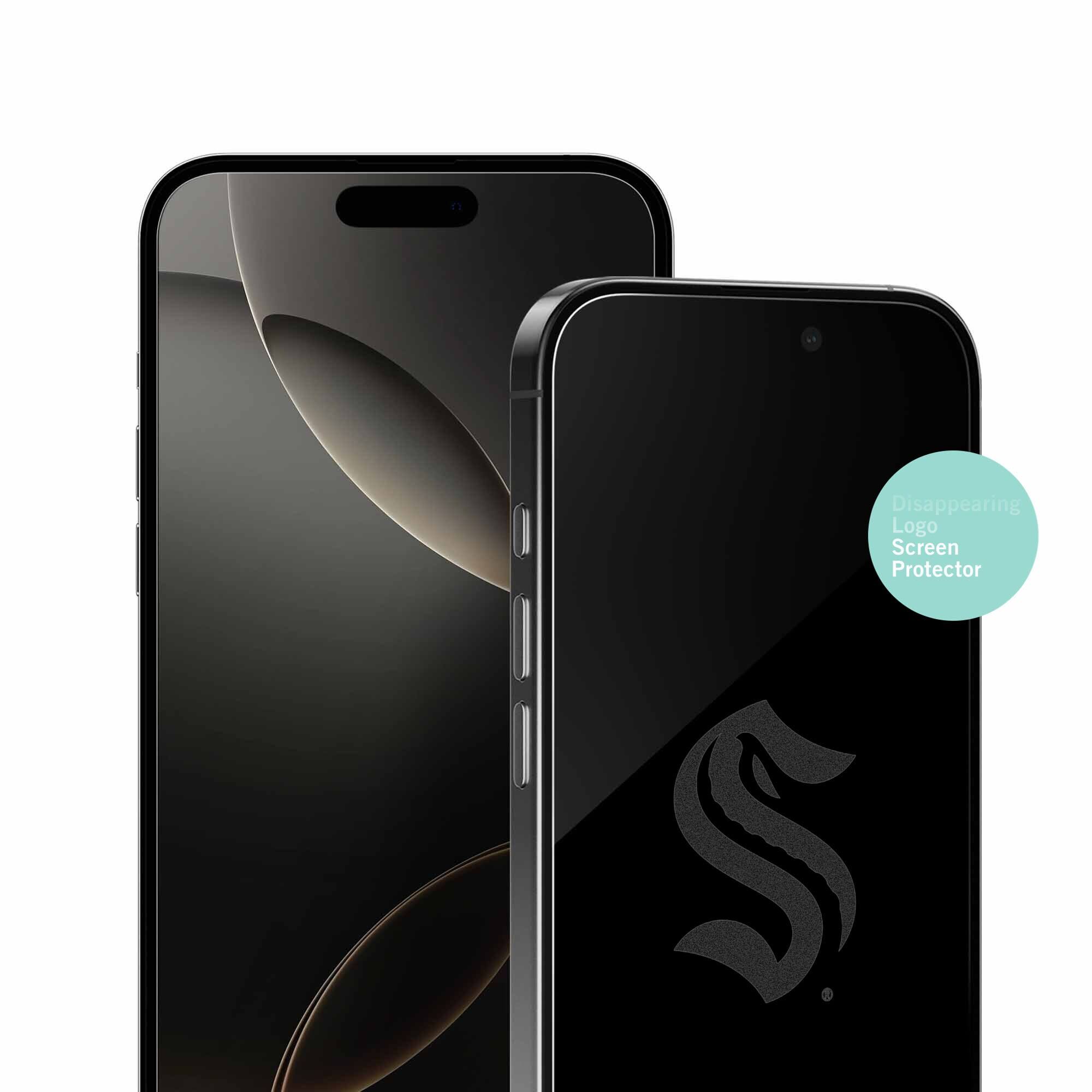 Disappearing Logo Screen Protector
