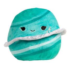 Kellytoy - Squishmallow 5 Inch Space Plush | Hugo the Planet - Blue