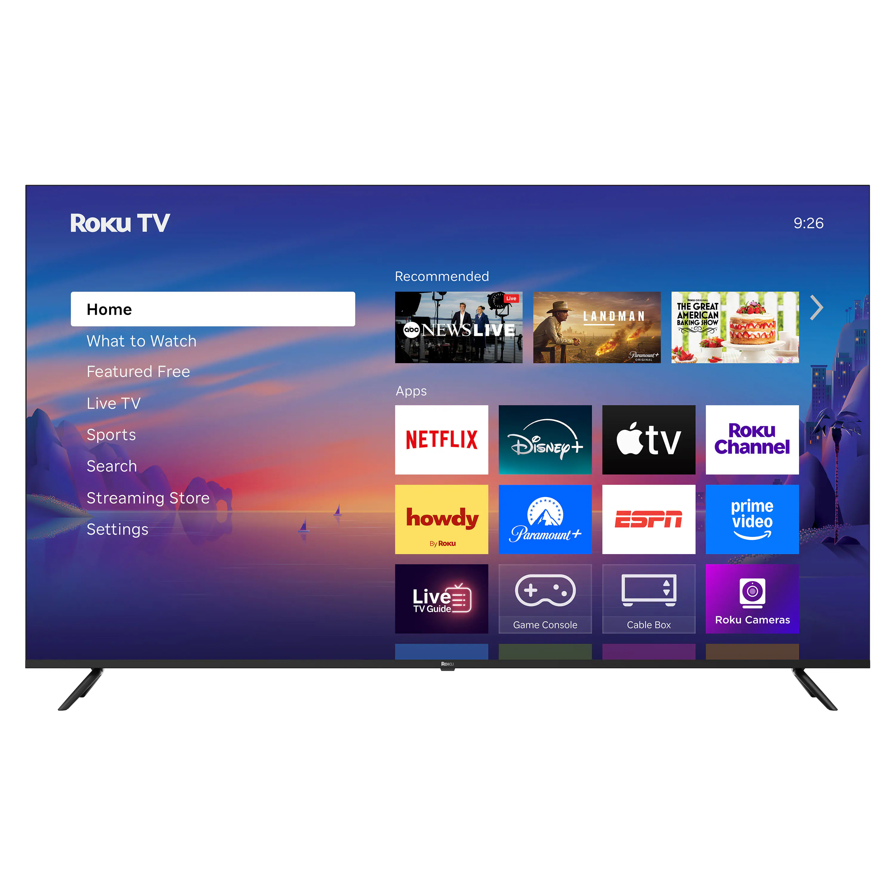Roku - 75" Class Select Series 4K LED Smart RokuTV (2025)