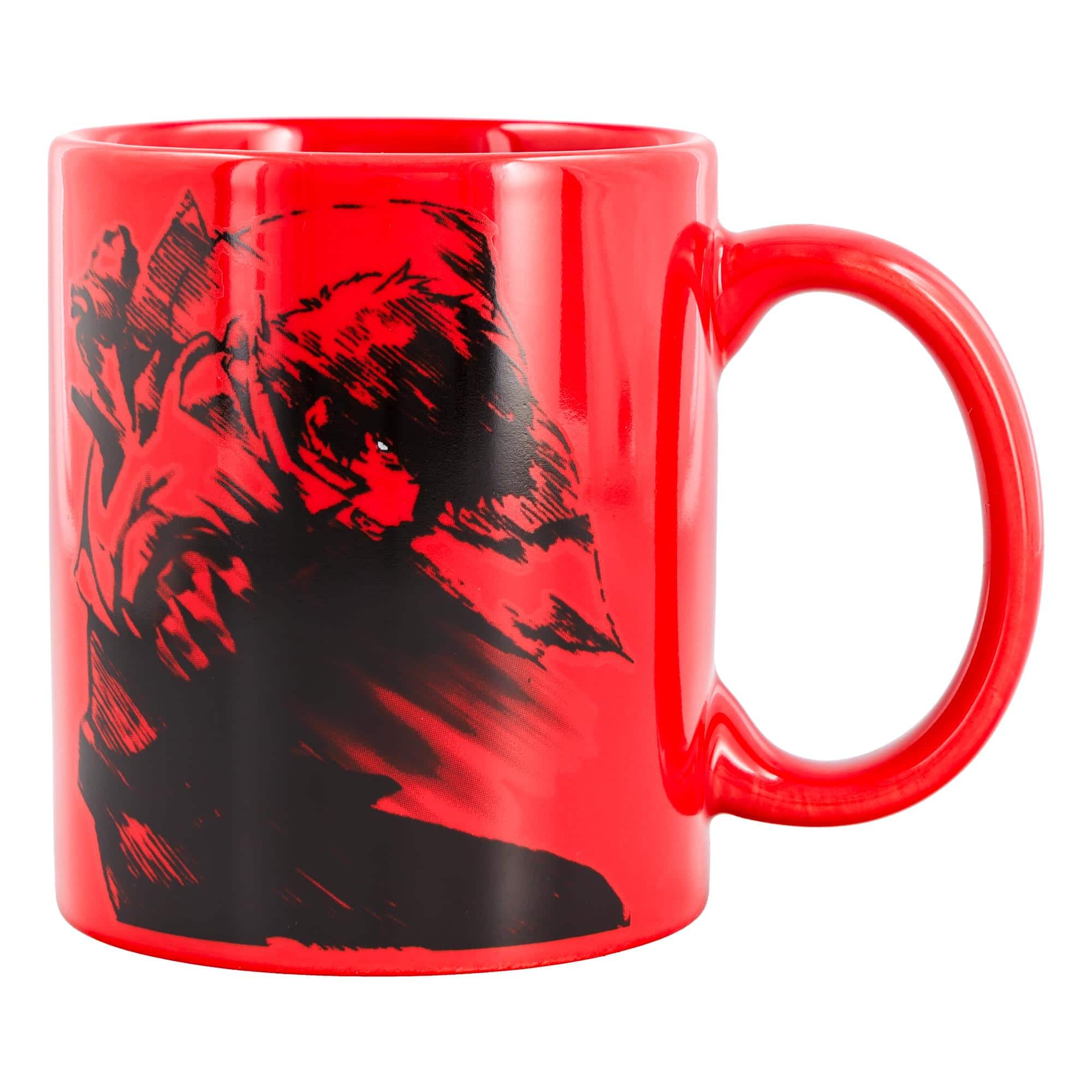 Just Funky - Cowboy Bebop Spike Spiegel Sketch 11oz Ceramic Mug - Red