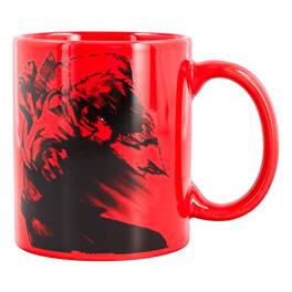 Just Funky - Cowboy Bebop Spike Spiegel Sketch 11oz Ceramic Mug - Red