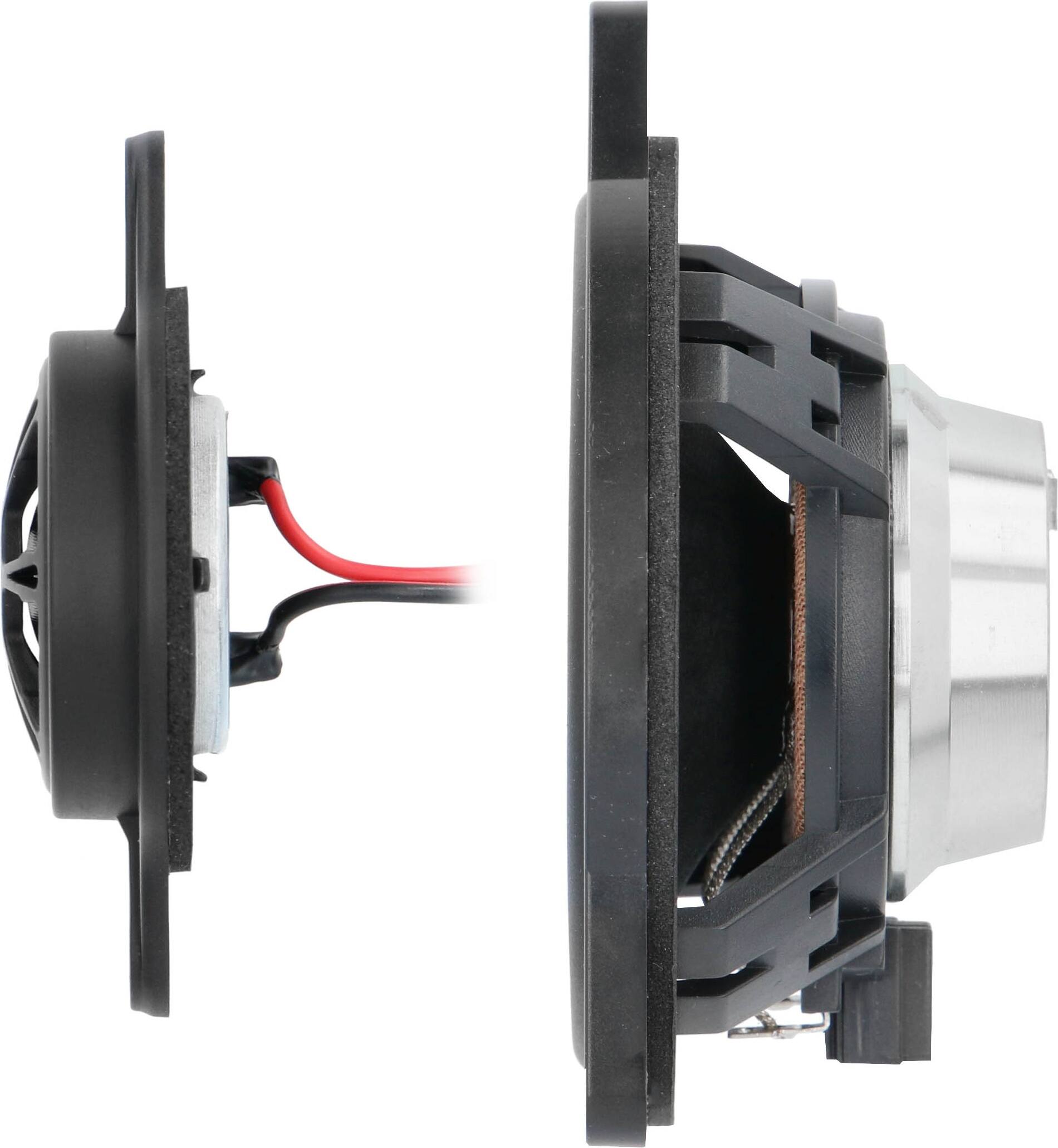 Alt View 11. Metra - Plug‑and‑Play Center Channel Car Speaker Kit for Tesla Vehicles - Black.