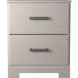 Ashly - Stelsie 2-Drawer Night Stand - White