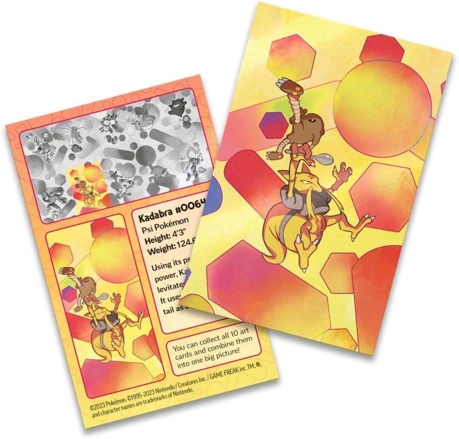 Pokémon Pokemon TCG: Scarlet & Violet—151 Mini Tin – Kadabra and ...