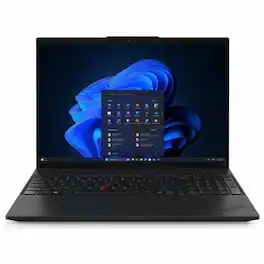 Lenovo - L16 G2 3.80 GHz W11P64 16.0GB 512GB PCIe 16 - ThinkPad L16 G2, Intel Core Ultra 5 225U - Black