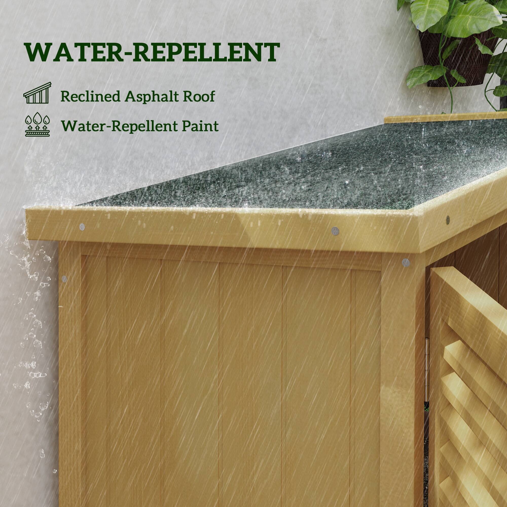 WATER-REPELLENT

Reclined Asphalt Roof Water-Repellent Paint