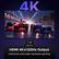 4K
C - 120Hz 60Hz
HDMI 4K@120Hz Output
Immersive ultra-high resolution gaming