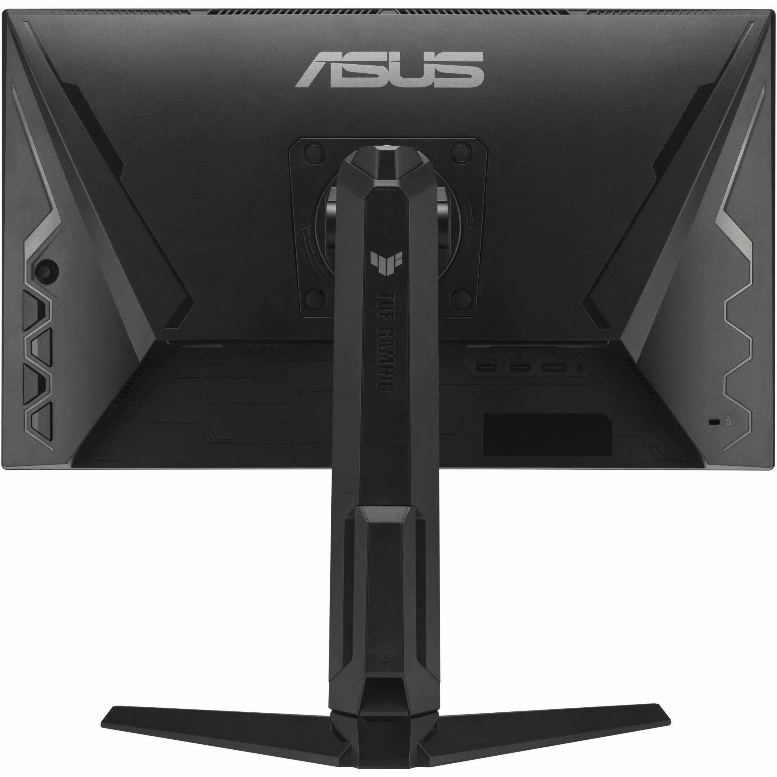 Alt View 1. ASUS - TUF Gaming 24" FHD IPS 180Hz 1ms Gaming Monitor with FreeSync Premium (DisplayPort, HDMI) - Black.