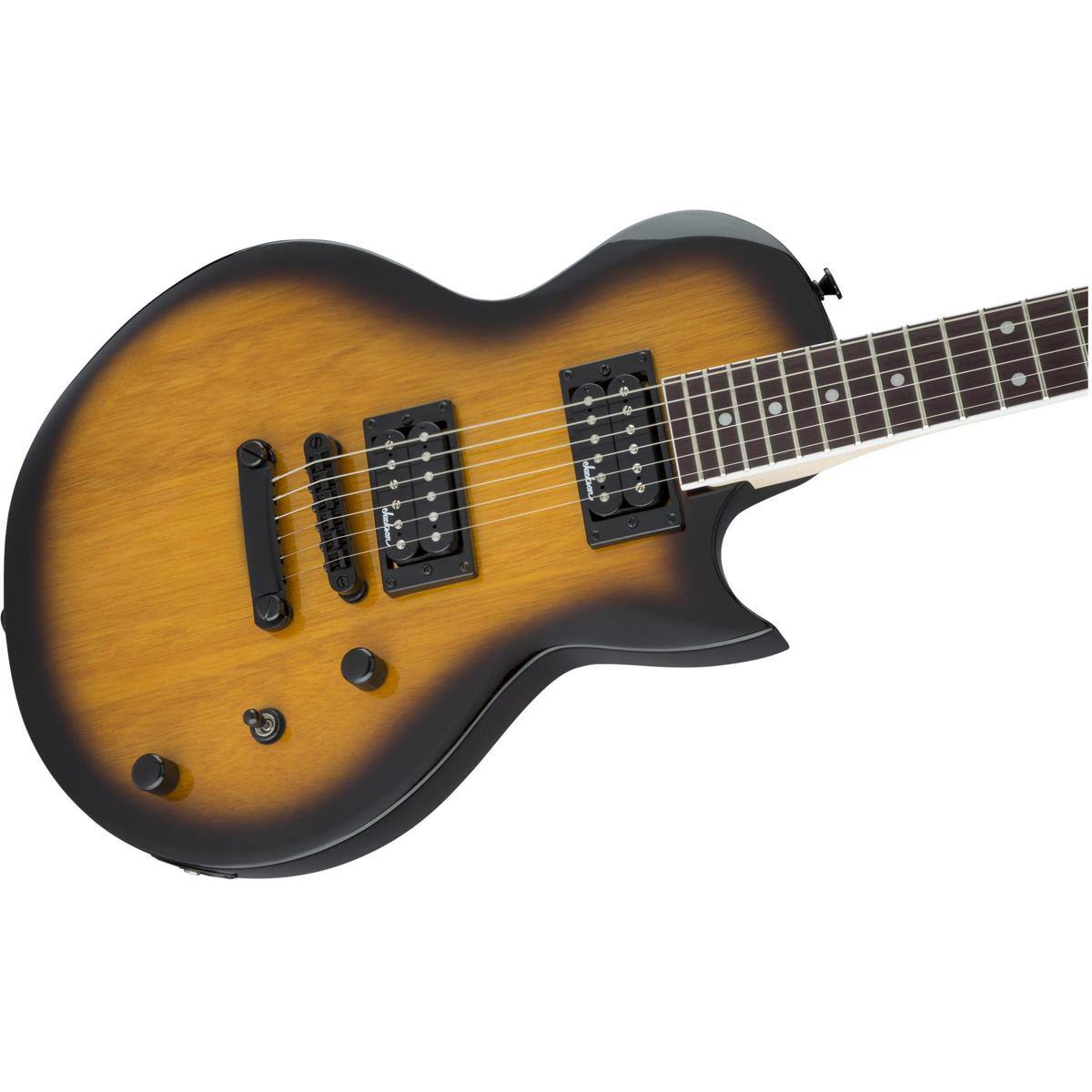Alt View 5. Jackson - Jackson JS Monarkh SC JS22 Electric Guitar, Tobacco Burst.
