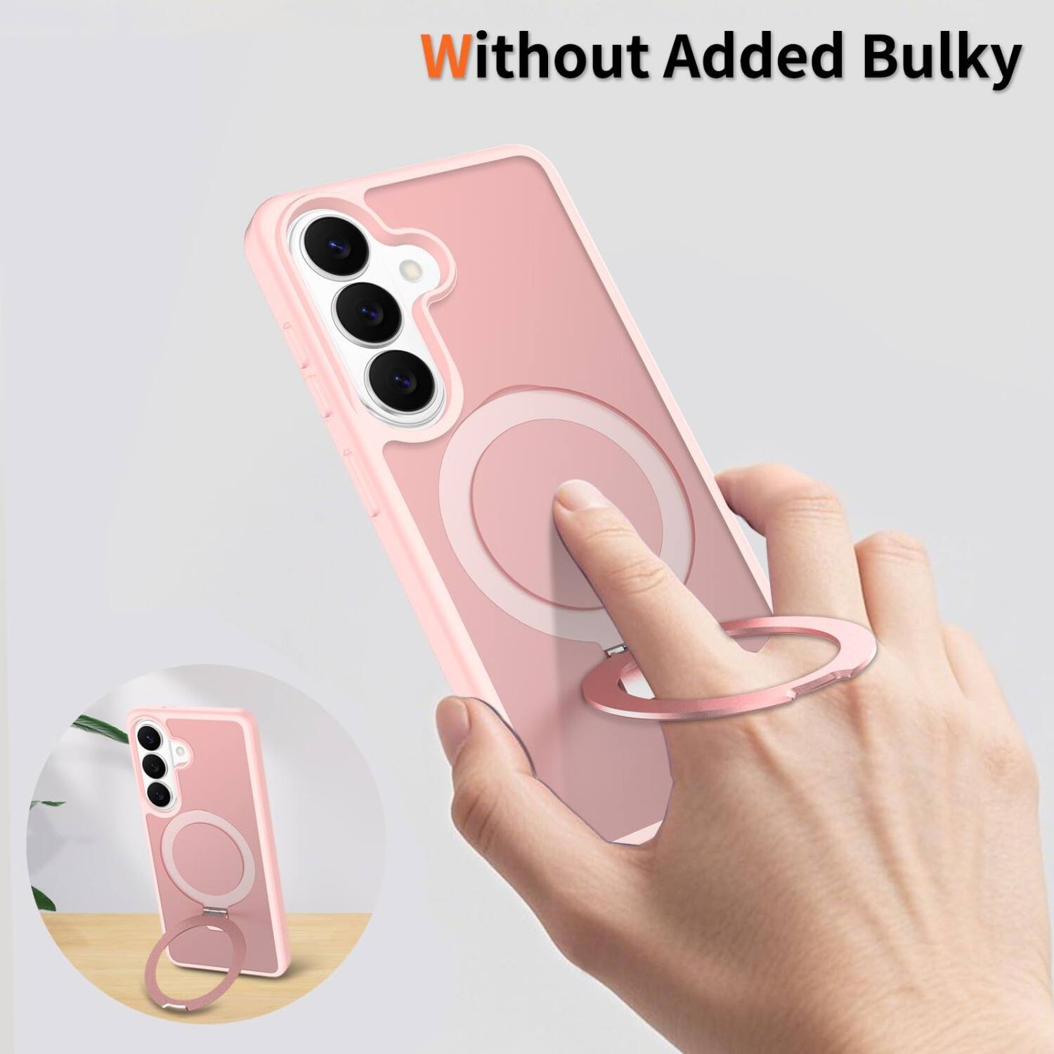 Without Added Bulky