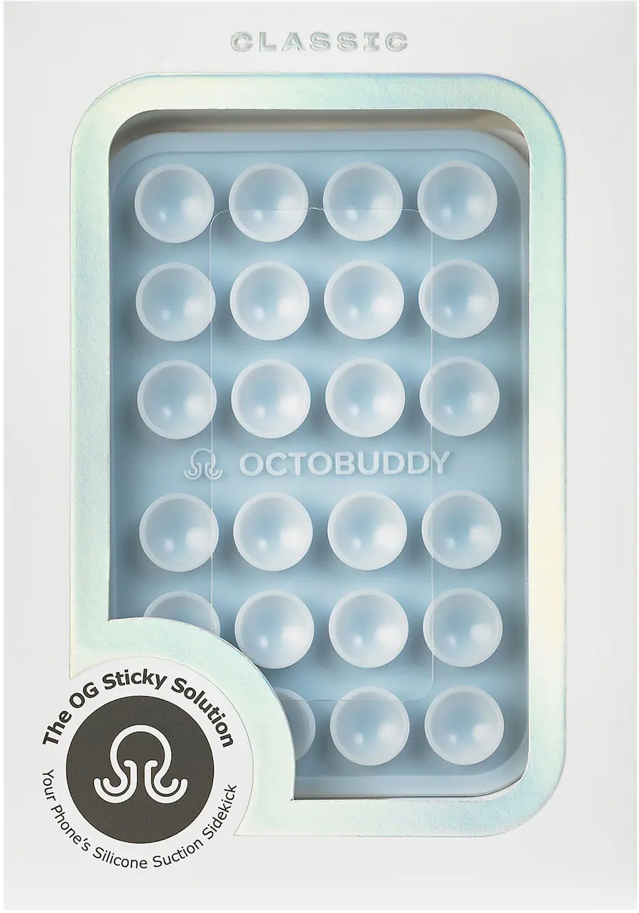 Mini Octobuddy Octobuddy Silicone Suction Cup Universal Phone Case Mount Classic Baby ...