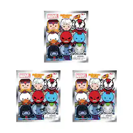 Monogram - Marvel Series 4 Blind Bag Foam Figural Key Ring | Lot of 3