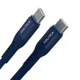 Nautica - Usb-C To Usb-C Cable C30 ( 7 FT - Navy
