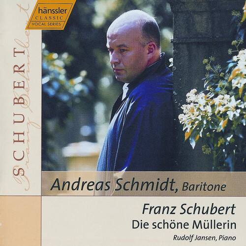 Andreas Schmidt - Die Schone Mullerin  - COMPACT DISCS
