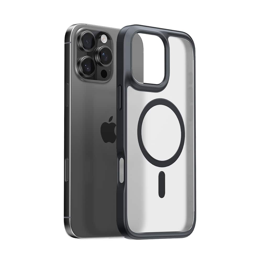 TORRAS - Guardian-Mag for iPhone 16 Pro - Black