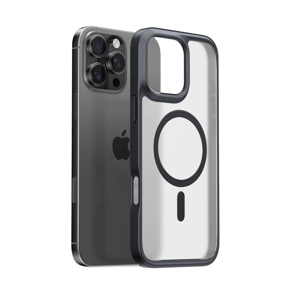TORRAS - Guardian-Mag for iPhone 16 Pro - Black