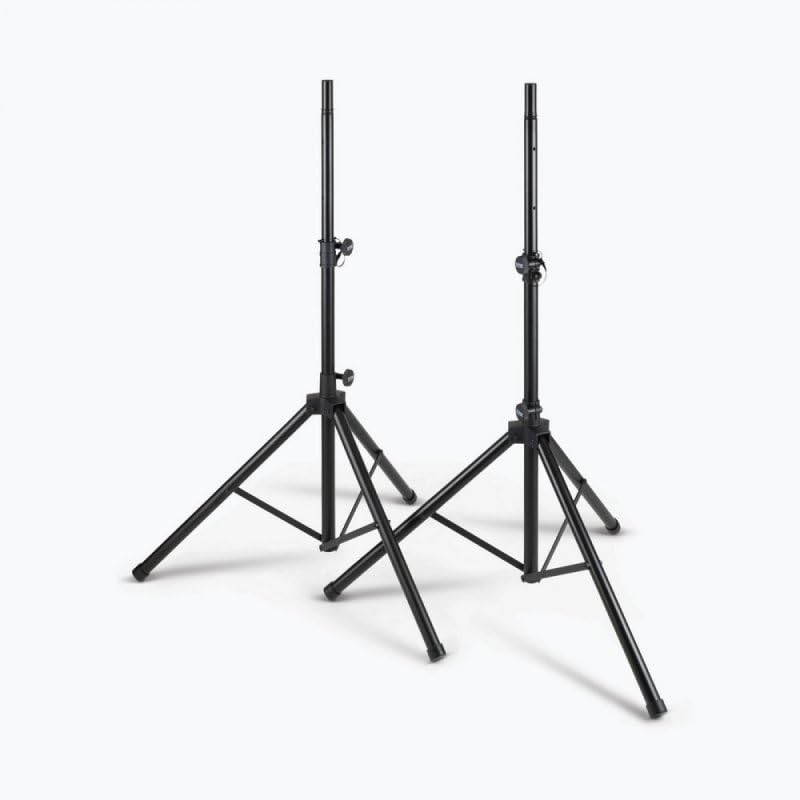 Alt View 6. On Stage Stands - On-Stage All-Aluminum Speaker Stand Pack - Black.