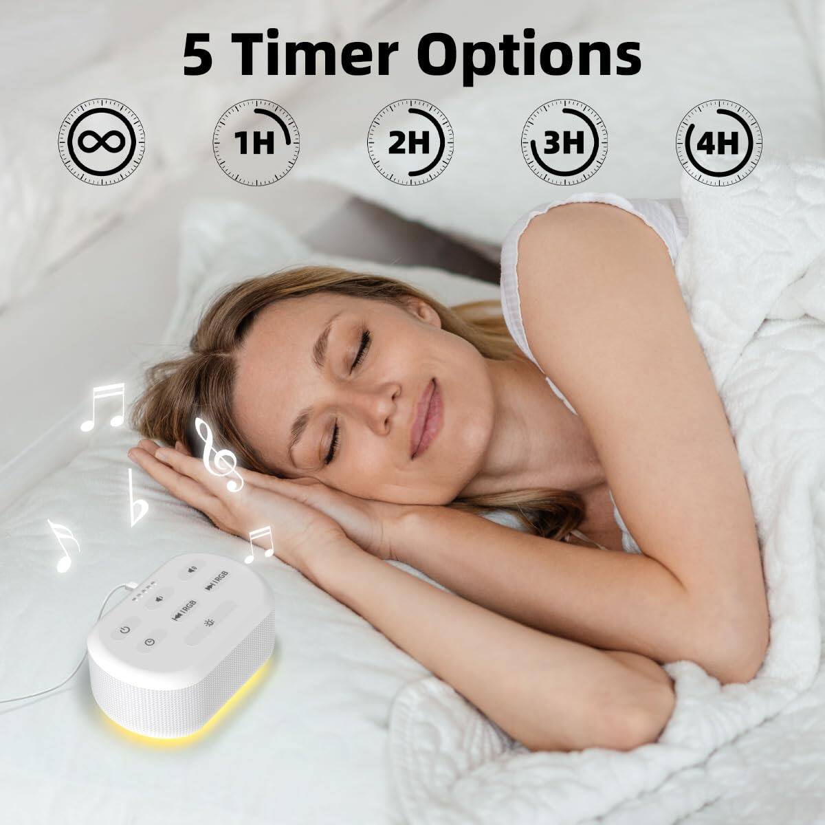 5 Timer Options  
1H 2H 3H 4H