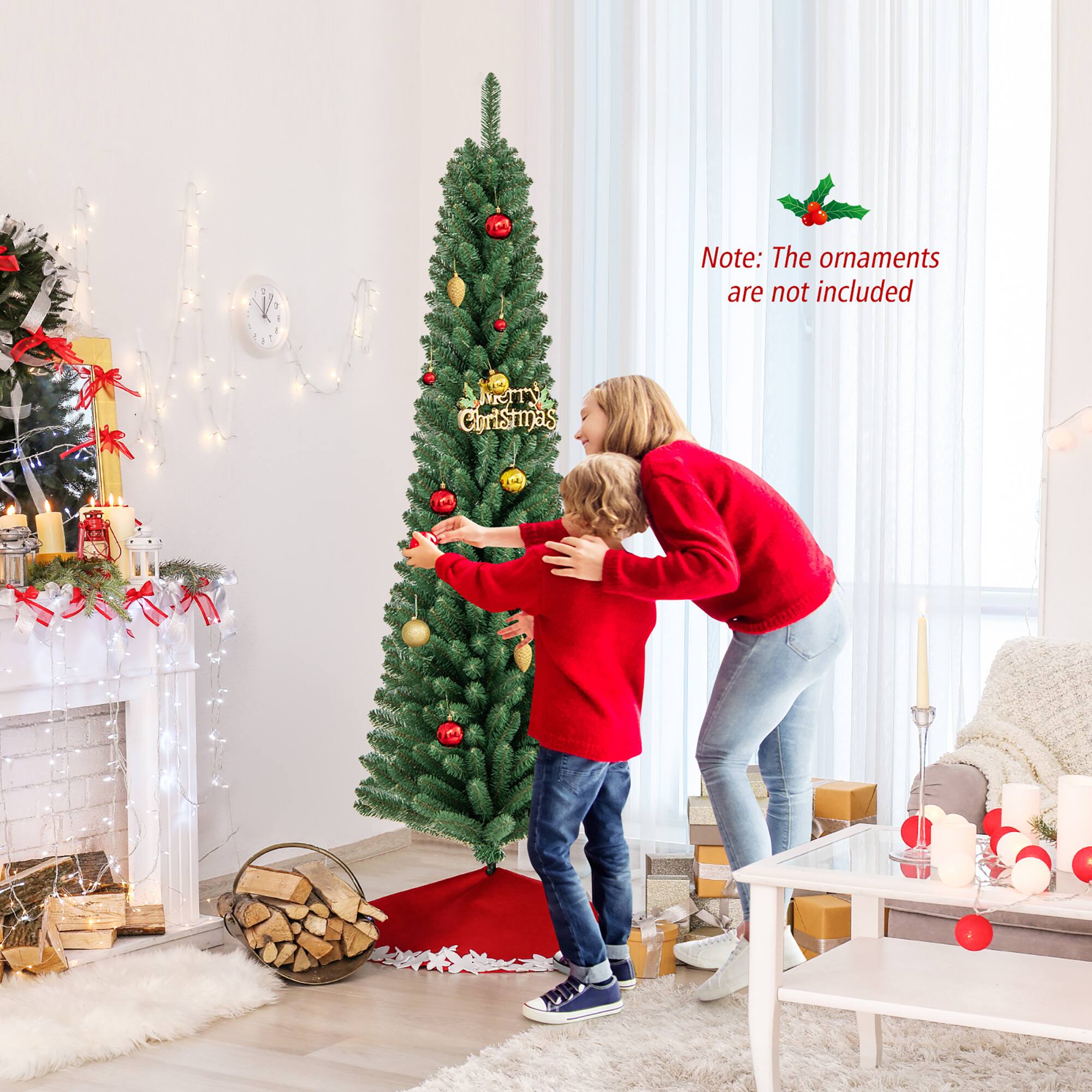 Merry Christmas

Note: The ornaments are not included