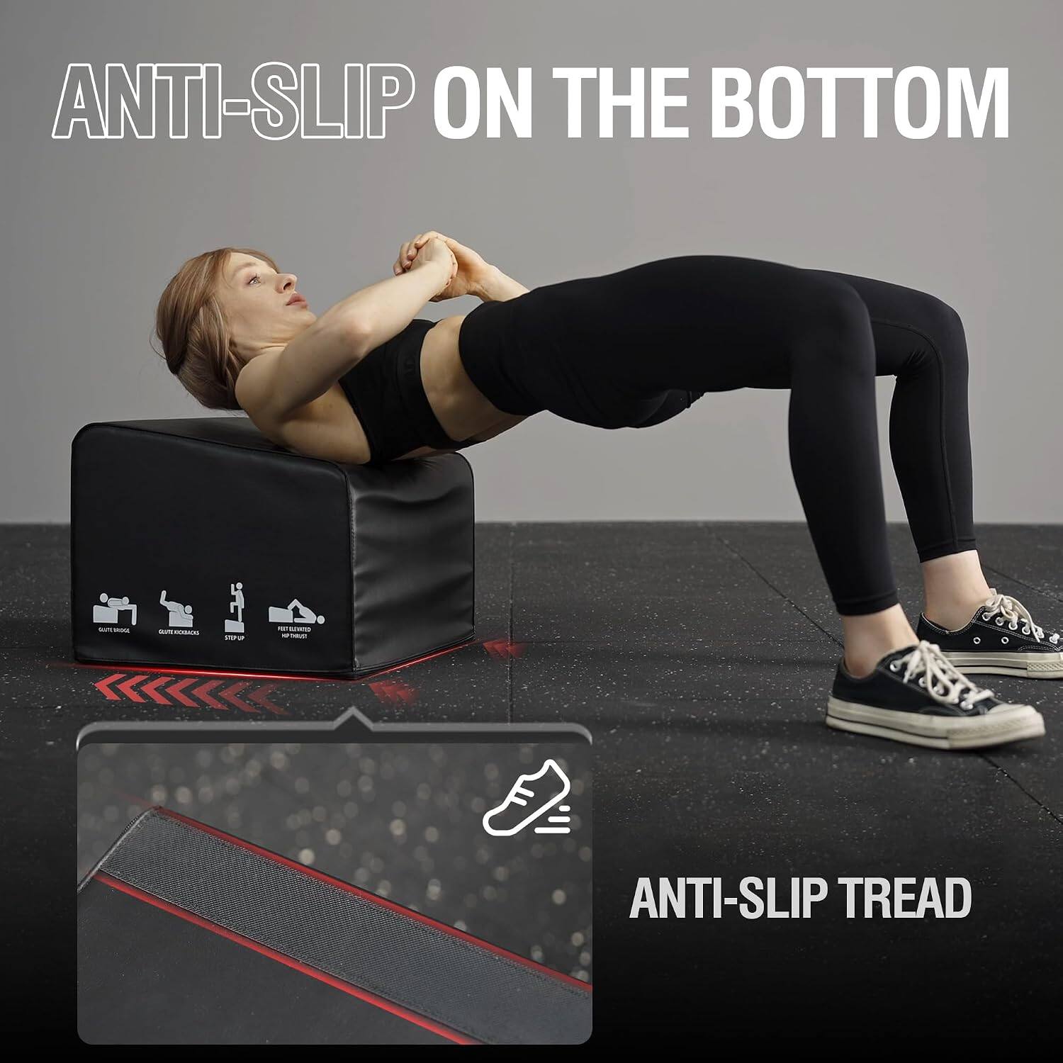 ANTI-SLIP ON THE BOTTOM

ANTI-SLIP TREAD