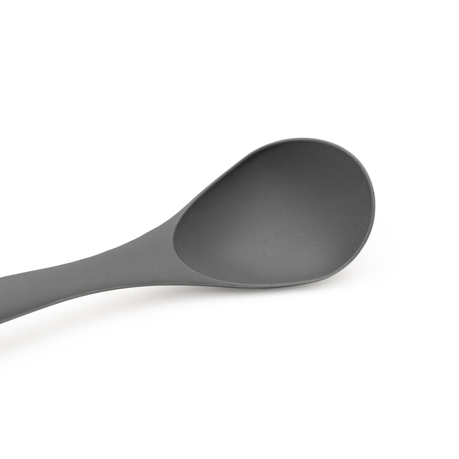 Alt View 3. Cuisipro - 11.75-Inch Fiberglass Basting Spoon - Black.