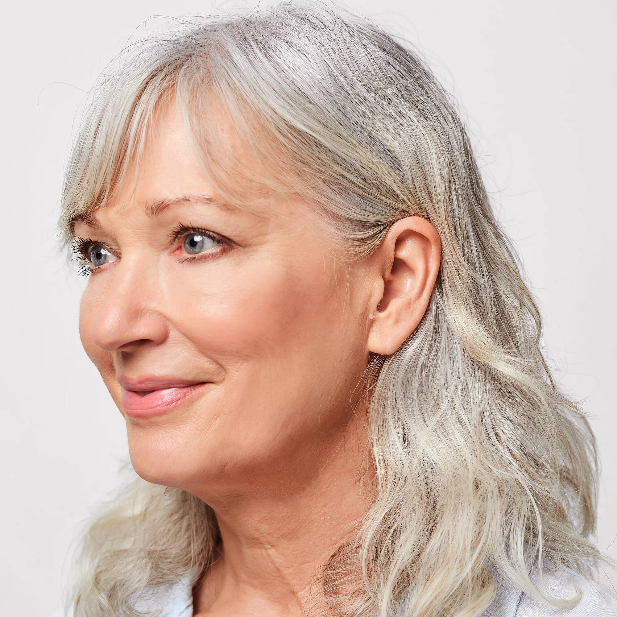 Alt View 9. Ceretone - Core One Pro CIC OTC Hearing Aids – Discreet In-Ear Fit, Adaptive Noise Management, Auto On/Off, LED Indicators - Beige.