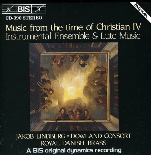 Jakob Lindberg - Instr Ens & Lute Music  - COMPACT DISCS