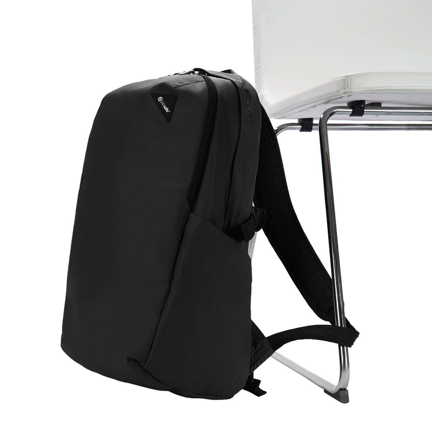 Angle. Pacsafe - Vibe 25 Anti-theft 25L Backpack - Black.