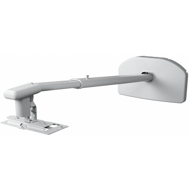 Front. Epson - Epson V12HA39010 Wall Mount for Projector - White.