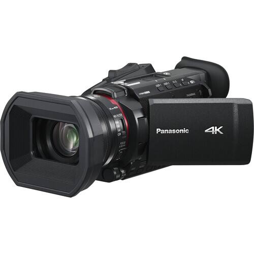 Panasonic HC X1600 UHD 4K HDMI Lightweight Compact Camcorder with