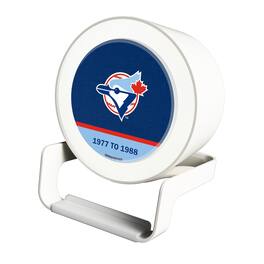Keyscaper - Toronto Blue Jays Cooperstown Logo Night Light Charger with Bluetooth Speaker - Multicolor