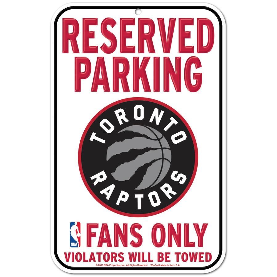 Mini Raptors Sign WinCraft Toronto Raptors 11