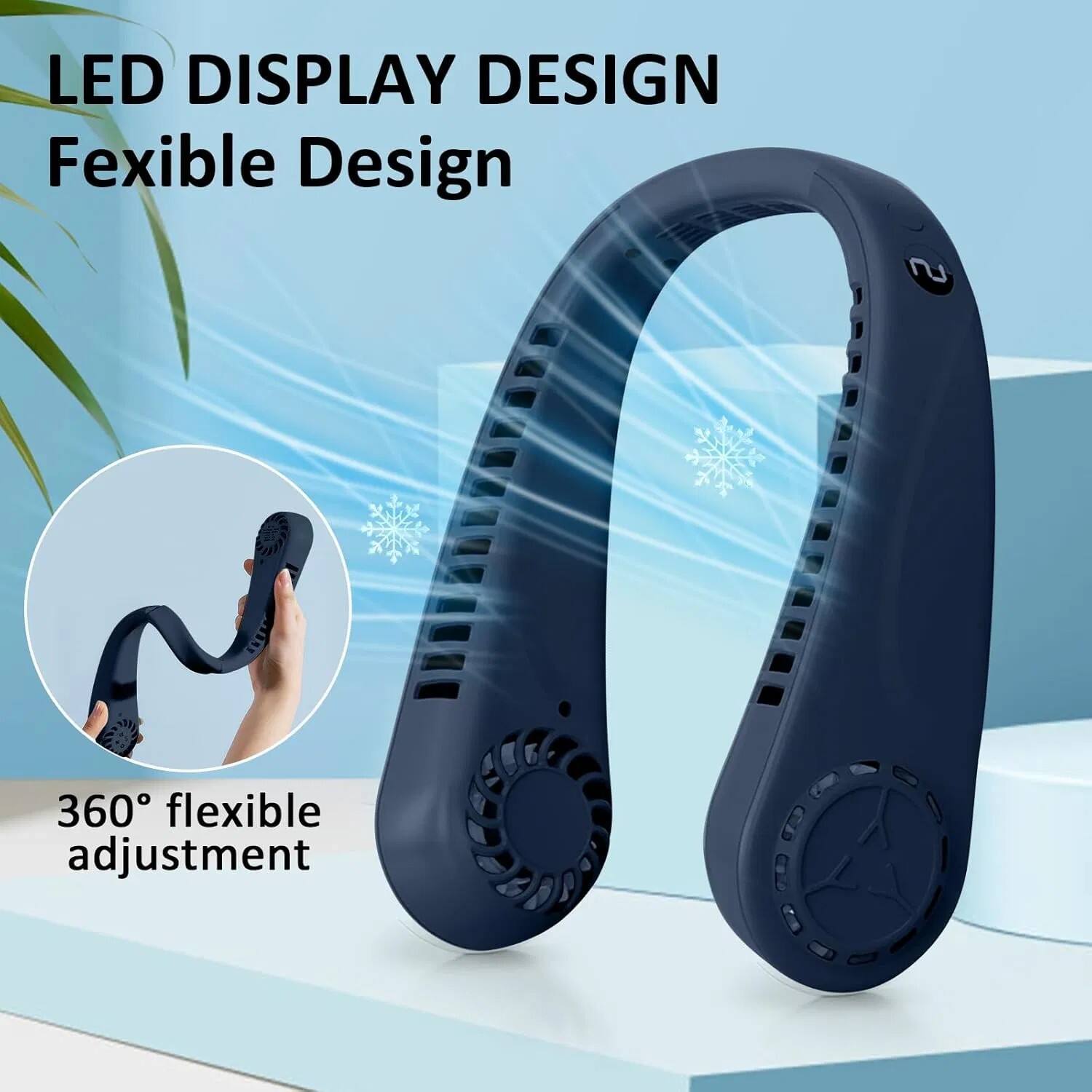 LED DISPLAY DESIGN  
Flexible Design  
360° flexible adjustment