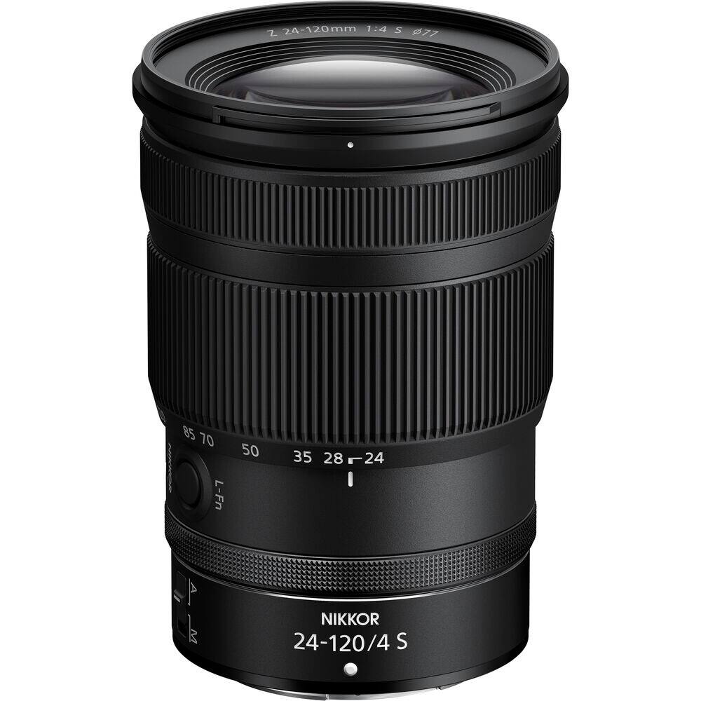 24-120mm 1:4 S Z 977 85 70 L-Fn 50 35 28 -24 24 I P k NIKKOR 24-120/4 S