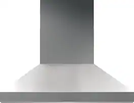 Zephyr - 48 inches - Externally Vented - Wall Range Hood - Stainless Steel